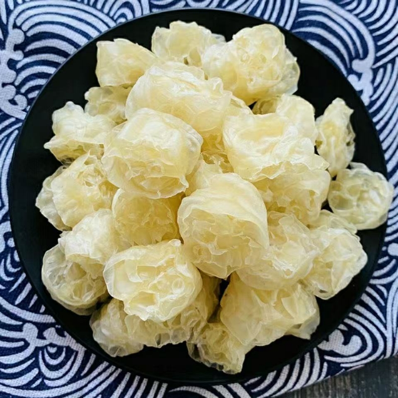 吸汁面藕新款高筋特干口感升级面藕小吃素藕面圈升级正宗