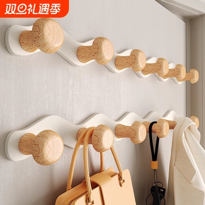 免打孔壁挂衣帽架|超5.1万次加购