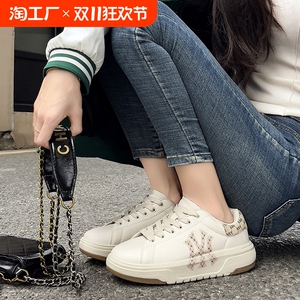 纽约洋基队运动板鞋男女鞋休闲情侣韩版潮流老爹鞋小白鞋
