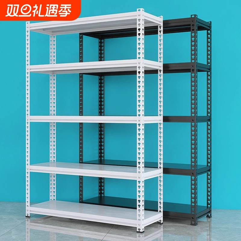 置物架多层角钢货架展示架家用仓储超市储物铁架商超多用落地架子