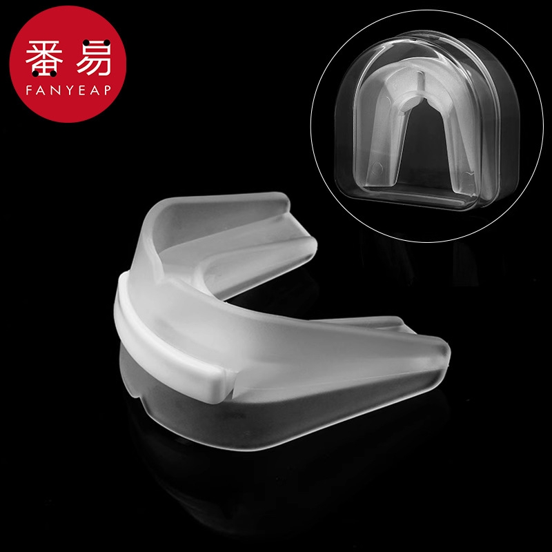 牙套A1vo0-运动保护牙齿用具拳击比赛护齿套散打跆拳道用护