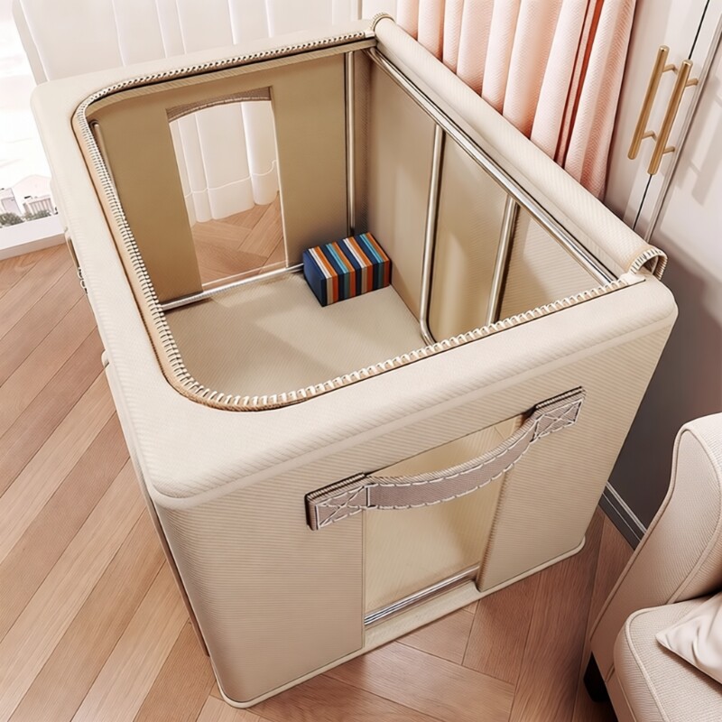衣服收纳箱衣物家用大容量装百纳箱衣柜整理箱布艺储物筐超大折叠