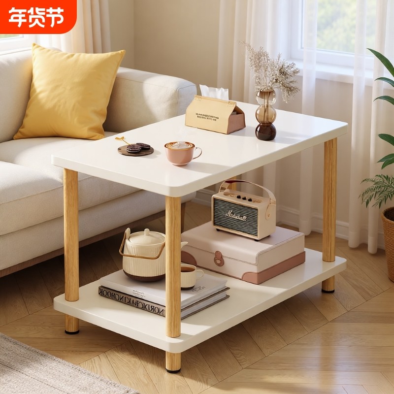 沙发边几北欧茶桌小茶几简约边桌客厅移动小桌子角几床头柜小方桌