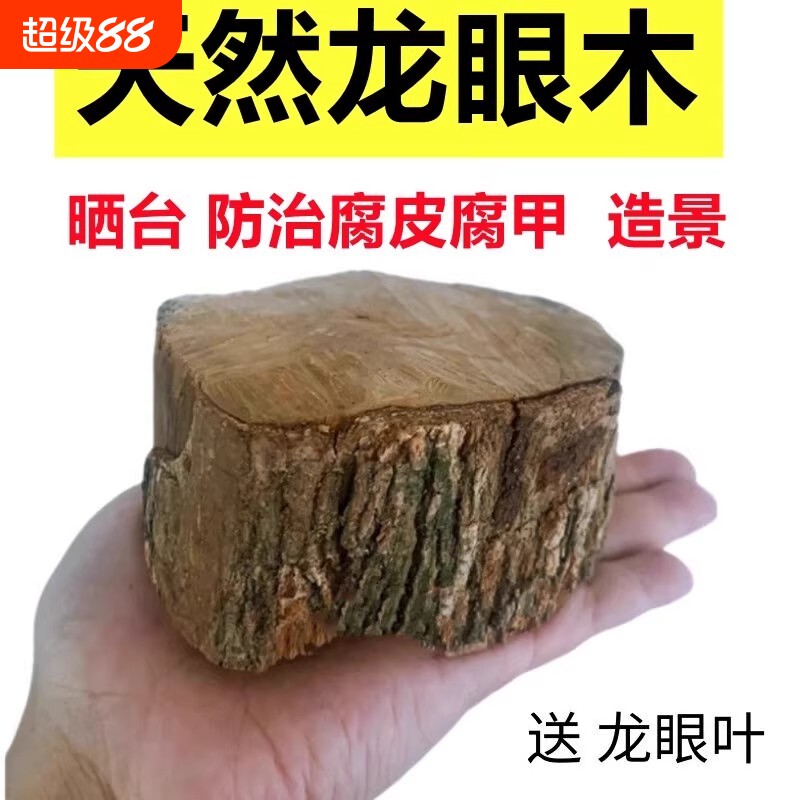 养乌龟专用缸龙眼木晒台爬坡躲避窝造景摆件用品龙眼叶子养龟鱼缸图片