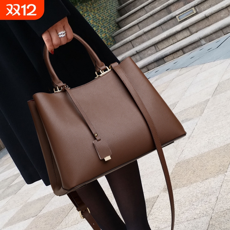 CCAMO真皮女包新款包包日常通勤