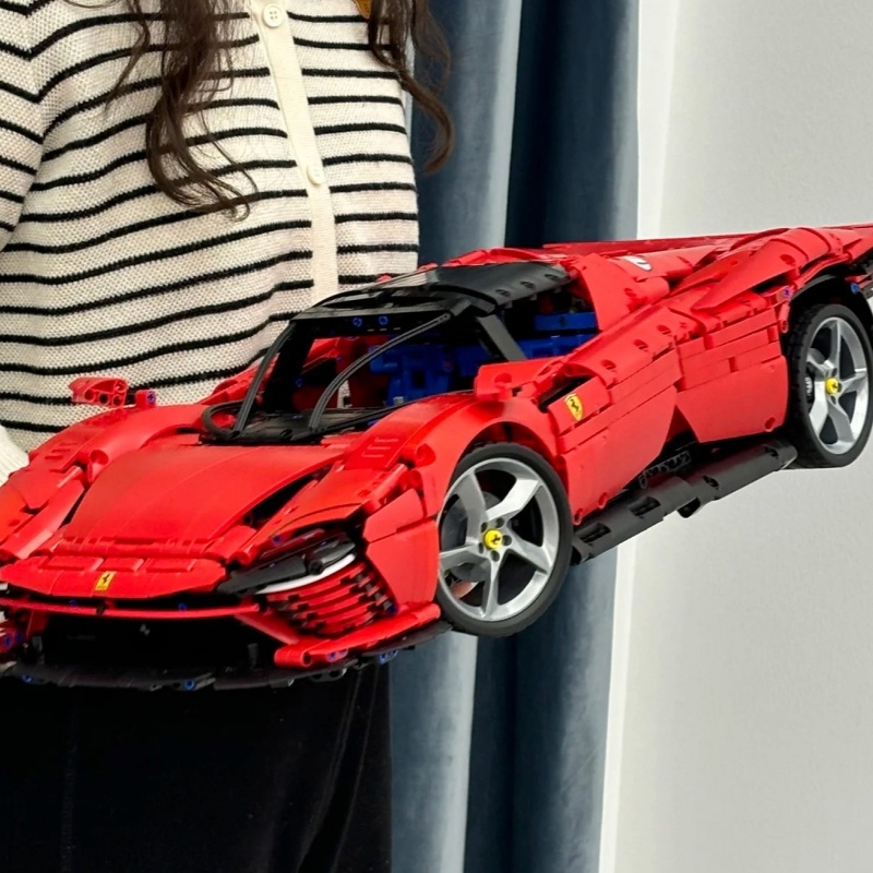 【厂家直销】超跑系列积木模型.