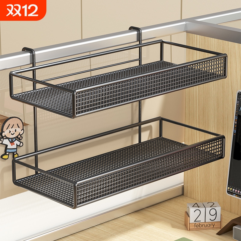 办公桌挂篮桌面工位屏风隔板