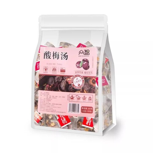 250g正宗老北京桂花酸梅汤原材料包古法乌梅汁