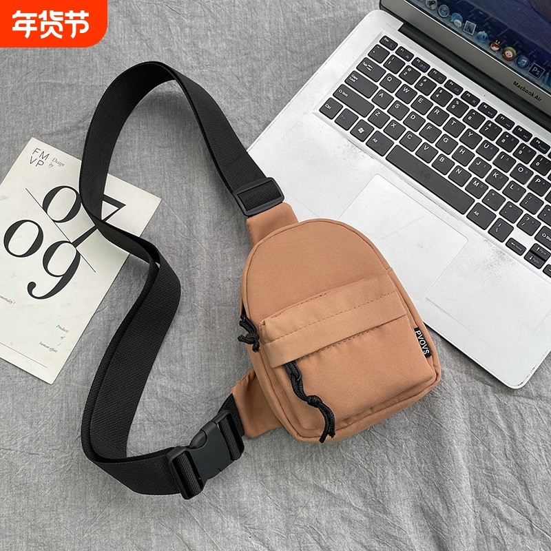 新款胸包潮流ins日系小挎包休闲迷你手机包个性时尚潮牌斜挎包男,箱包皮具/热销女包/男包,胸包,淘宝优惠券,粉丝福利购,淘宝优惠卷