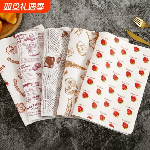 可切可加热包装防油纸