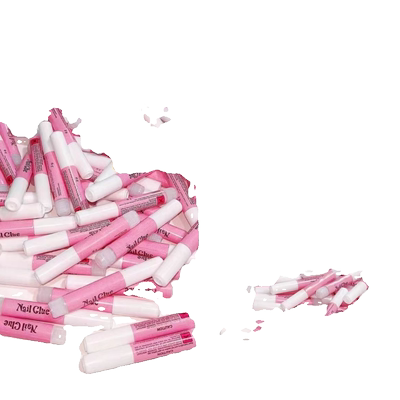 穿戴甲美甲胶水2g小胶水牢固速干饰品钻迷你解胶剂免烤甲片指甲油