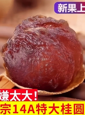 龙眼干桂圆干特级14A大果菌2025新货500g*3斤莆田带壳新鲜年货节