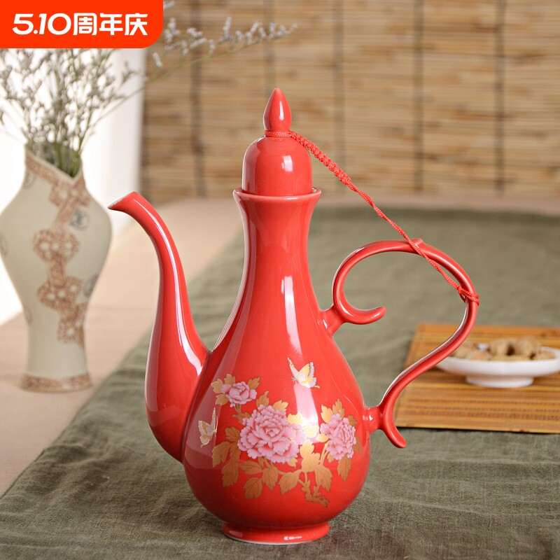 陶瓷酒壶 倒酒瓶 白酒倒酒壶 分酒器 仿古 厂家供应