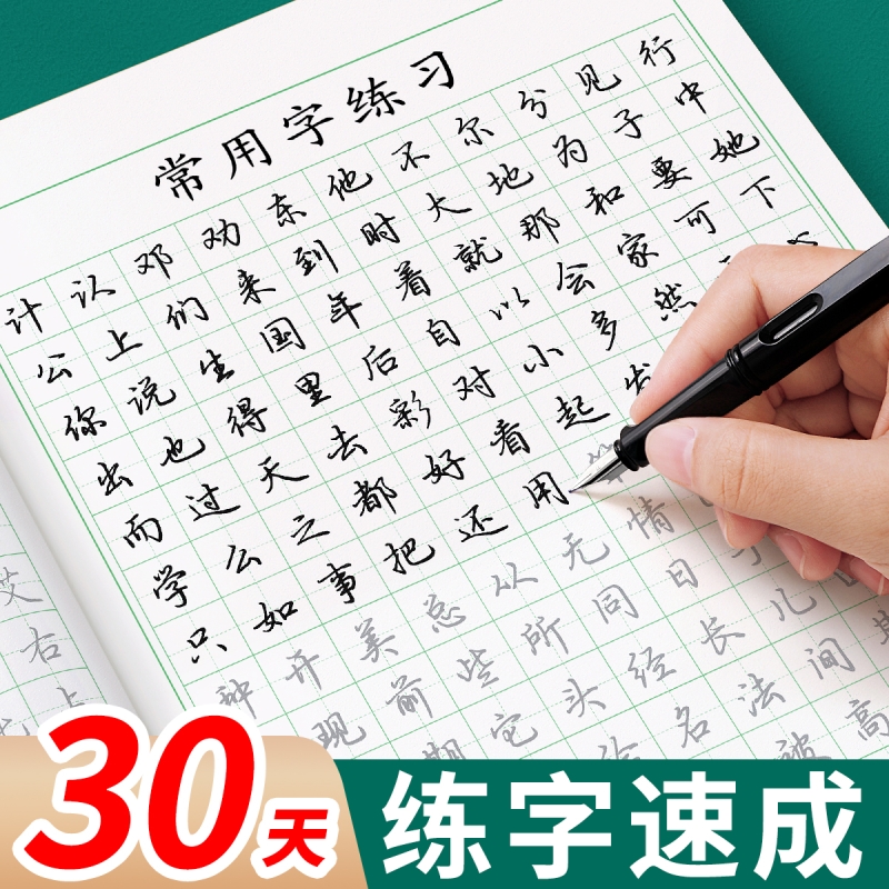 行楷练字帖成人套装一本通