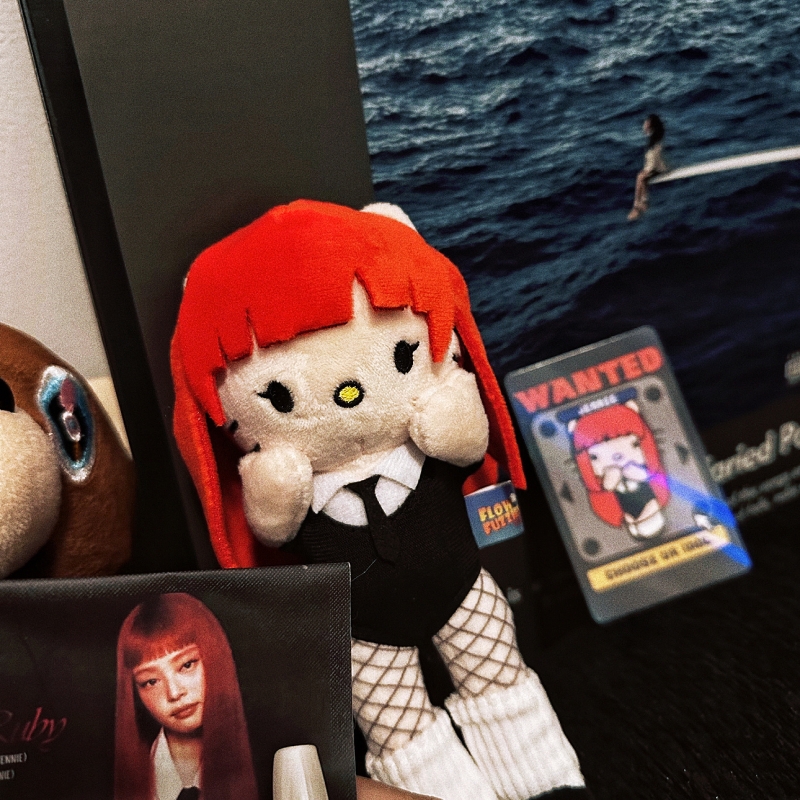 日本LORZ Jennie同款kitty猫可爱毛绒玩偶高颜值公仔包包挂件女