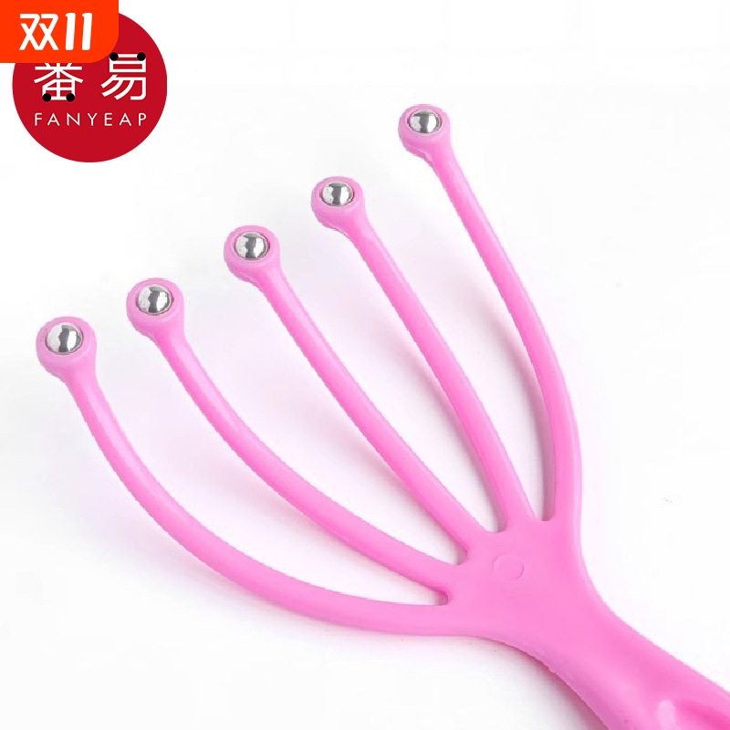 按摩器/头部AA1sn0-头部按摩器挠头头皮器家用五爪按摩头部头皮