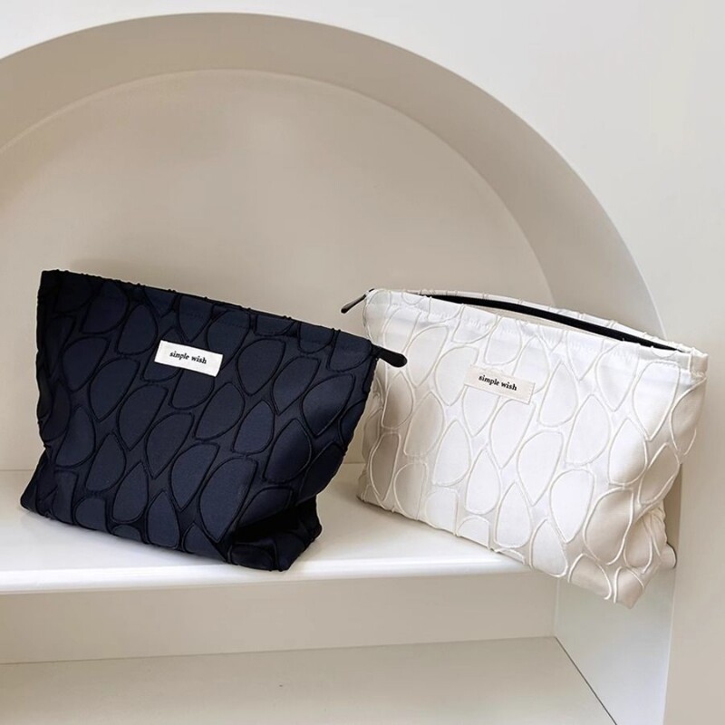 高级可爱旅行化妆品收纳包女化妆包小大容量收纳袋卫生巾便携小号