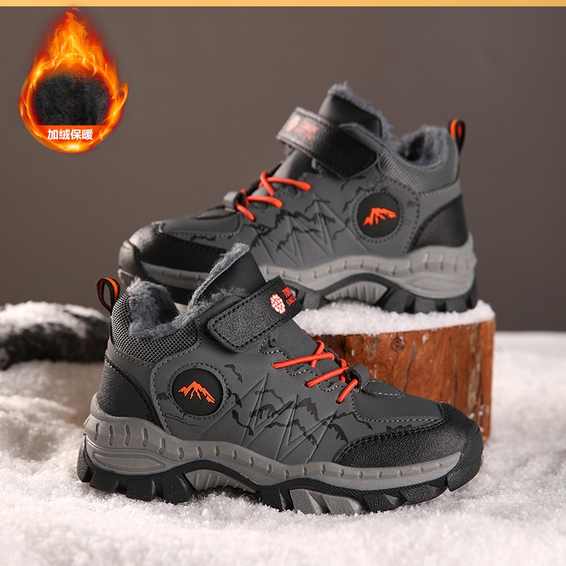 儿童鞋运动鞋雪地靴男童鞋子