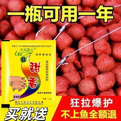 野钓者钓鱼饵料鲫鱼鲤鱼草鱼罗非青鱼黑坑鱼饲料挂钩颗粒发酵溪流
