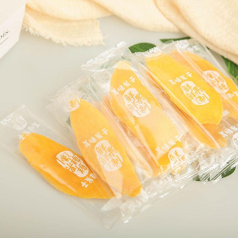 【独立包装】芒果干小袋装独立手抓包水果干果脯食品休闲零食散装