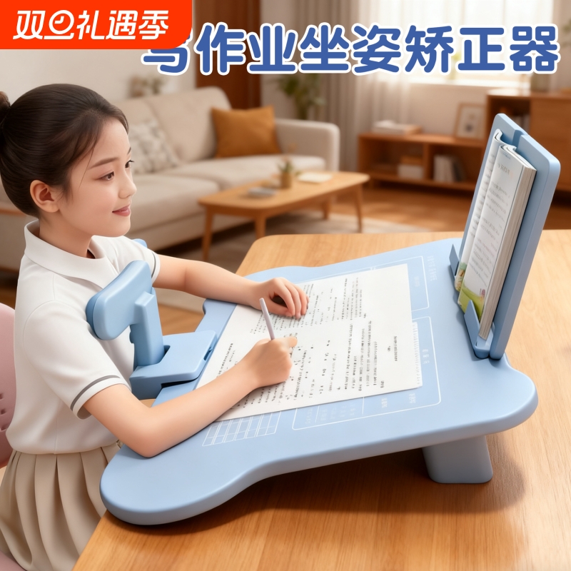 写字坐姿矫正器小学生桌面款儿童