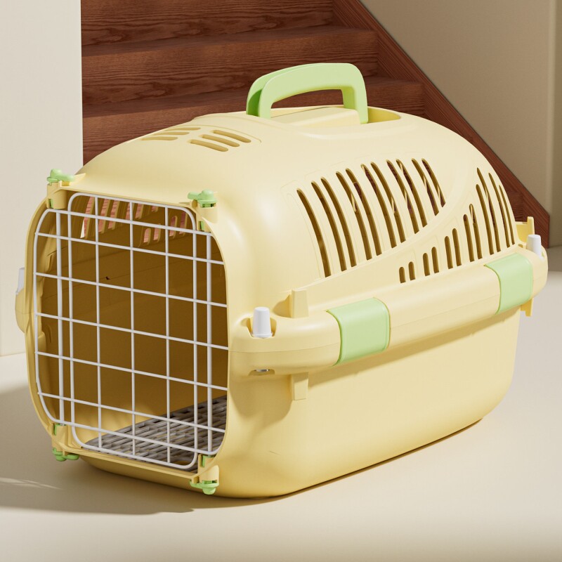 猫咪航空箱外出专用可携式猫笼子猫包狗狗托运箱狗笼猫箱宠物太空