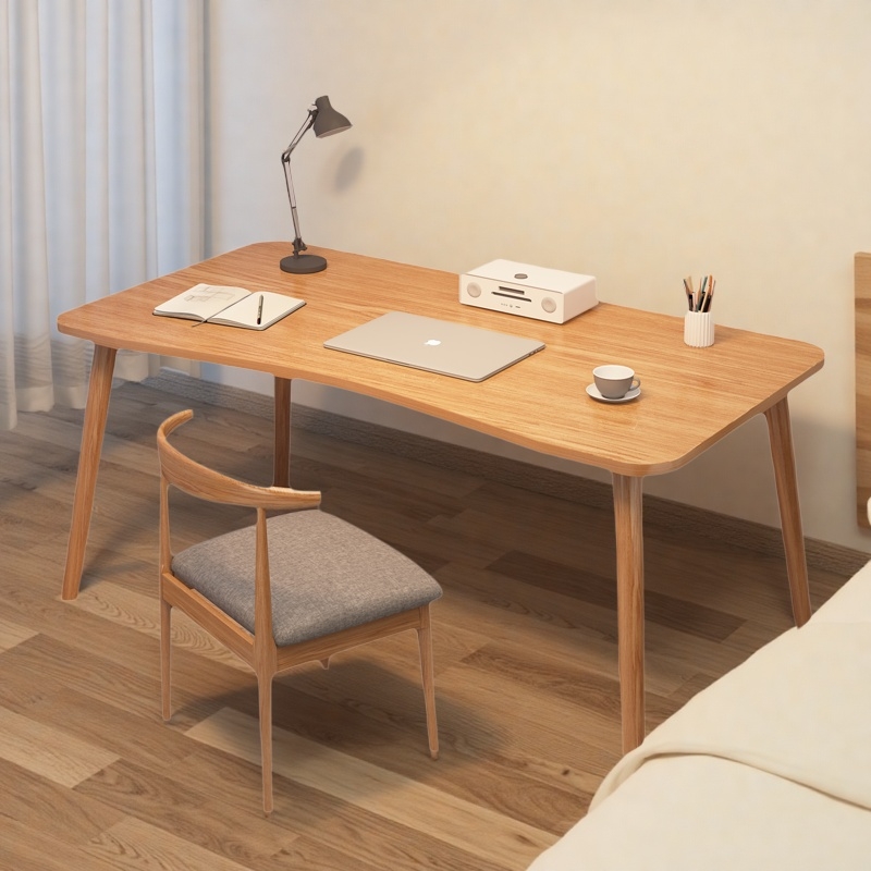 简易出租屋卧室小桌子