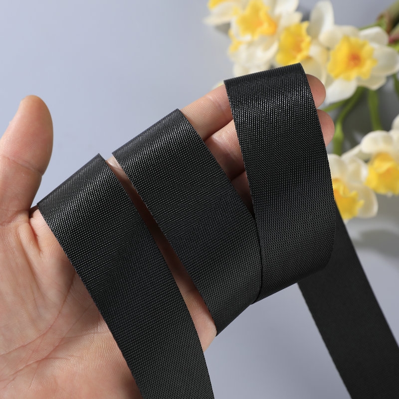 织带尼龙背包带头盔捆绑带行李箱打包带书包带编织布条带扁宽耐磨