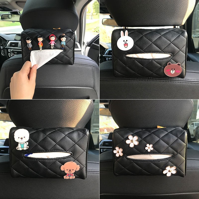 车载纸巾盒车用挂式创意可爱扶手箱遮阳板椅背抽纸盒汽车上用品女,汽车用品/电子/清洗/改装,车用纸巾盒/套,淘宝优惠券,粉丝福利购,淘宝优惠卷