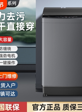新飞飞鸿全自动家用大容量洗脱一体机强力去污洗衣租房宠物纯铜