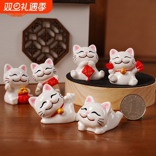 现货现发环保树脂材质桌面摆件