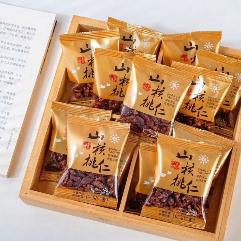 新货野生山核桃仁独立小包装孕妇零食坚果年货袋装椒盐味果仁新鲜