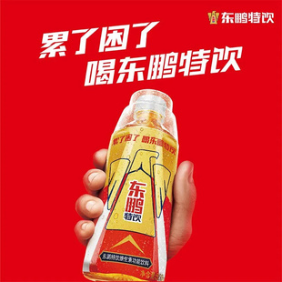 东鹏特饮500ml*10瓶维生素功能性饮料牛磺酸能量饮品抗疲劳冰镇
