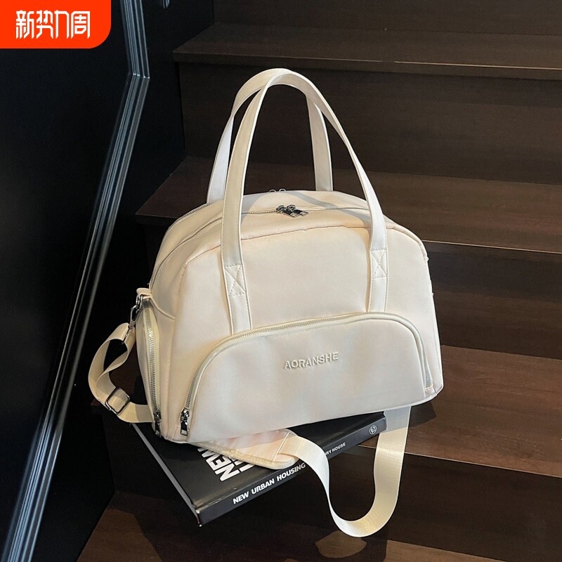 大容量旅行包短途女轻便携新款时尚出差包学生行李包登机包收纳包