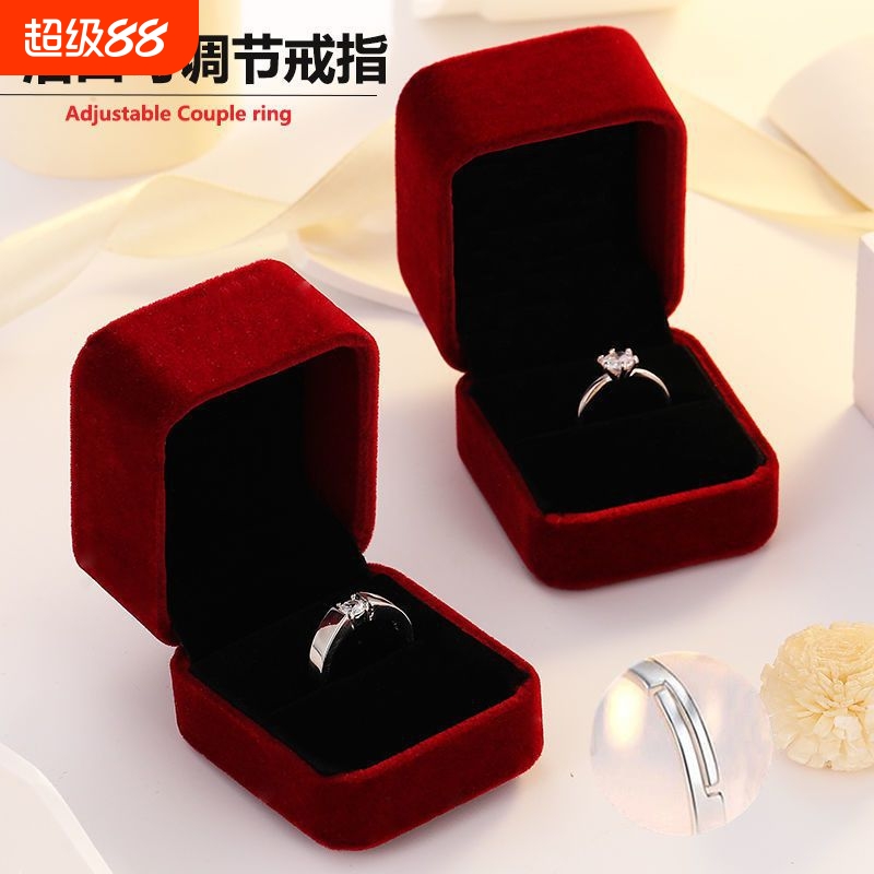 仿真婚戒对戒结婚用|万人加购