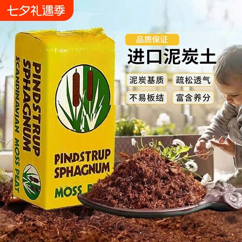 品氏泥炭土丹麦进口多肉育苗营养