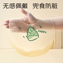 宝宝围兜辅食饭兜硅胶婴儿喂饭兜兜儿童吃饭防水围嘴罩衣防脏神器