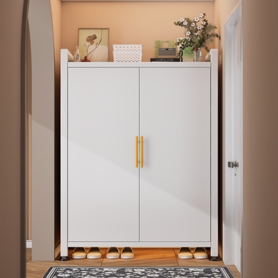 钢制鞋柜家用入户玄关柜多层鞋架