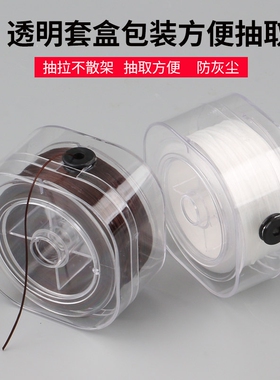手串弹力绳串珠绳穿珠子的弹力线珠宝文玩串珠皮筋扁丝线结实耐磨