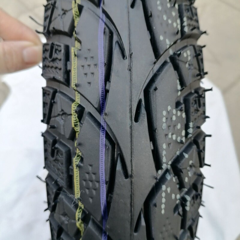 拓锐行3.50-10轮胎真空胎钢丝胎八层加厚摩托车踏板车轮胎