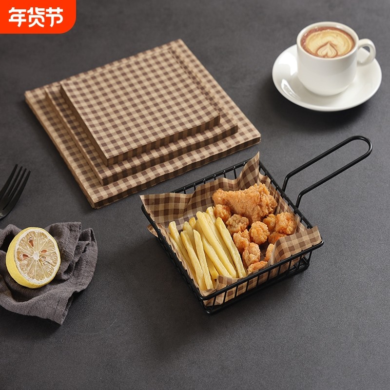 防油垫纸三明治包装油炸小吃专用隔油吸油纸食品级一次性餐盘包子,厨房/烹饪用具,烘焙用纸,淘宝优惠券,粉丝福利购,淘宝优惠卷