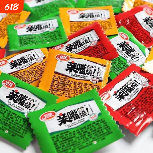 卫龙亲嘴烧辣条|超7000次加购