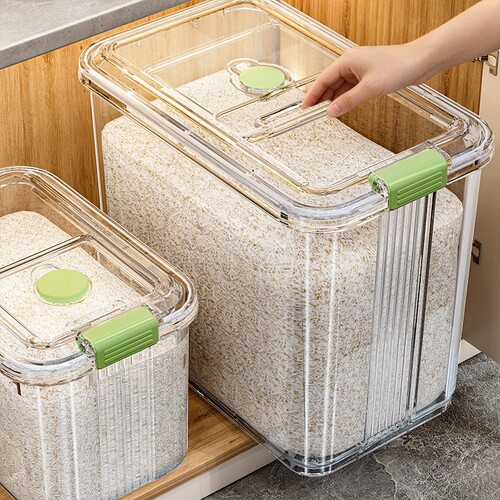 闪炫优品防虫米桶20斤