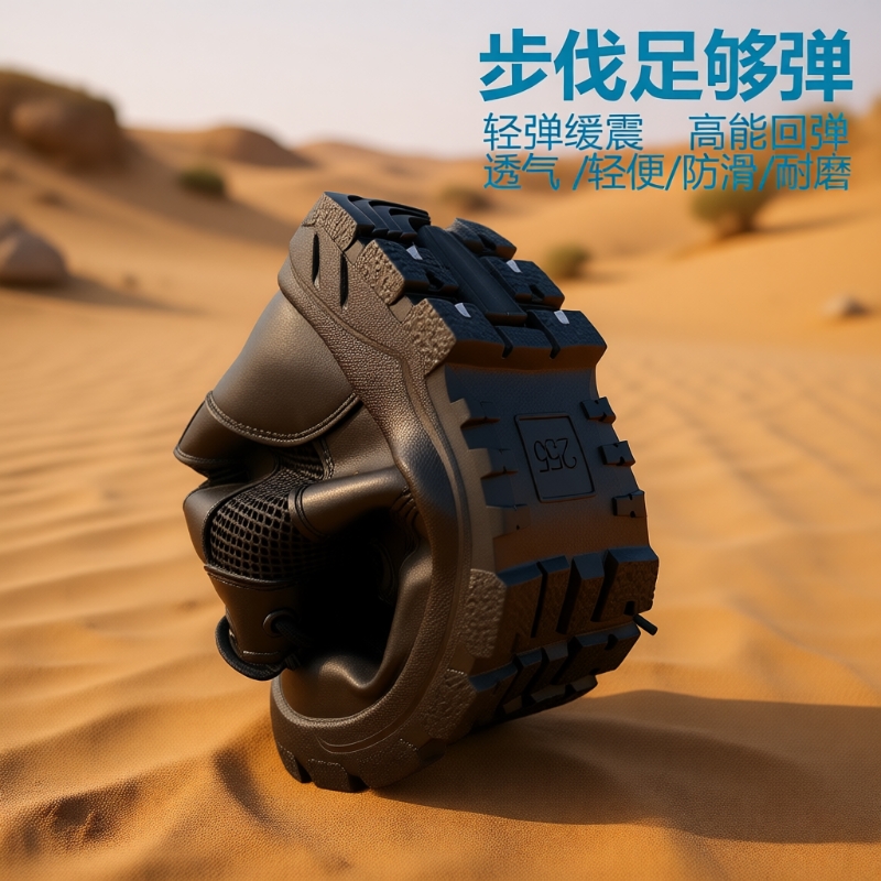 高筒透气作训靴|超1000次加购
