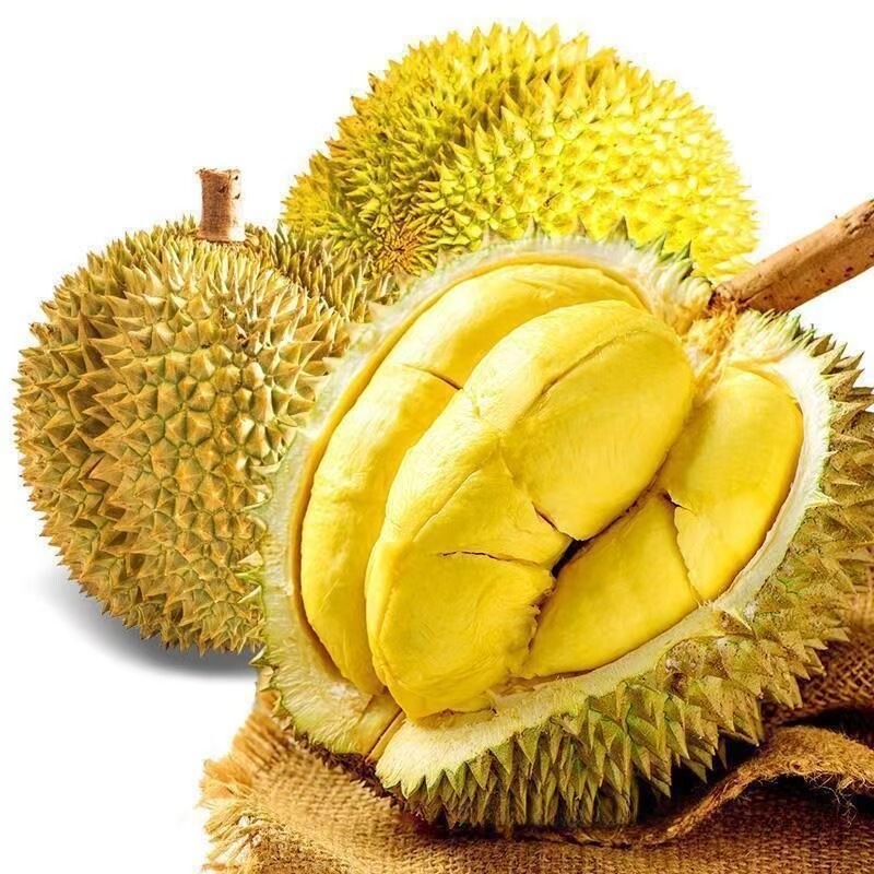 泰国榴莲金枕带壳一整个当季包邮现货新鲜水果鲜果果肉