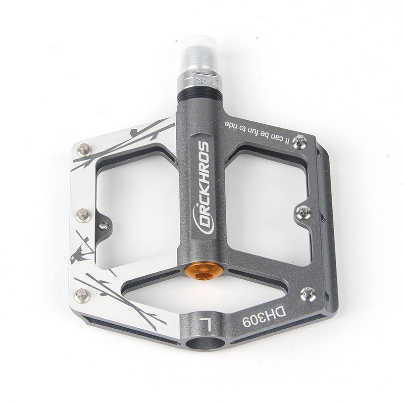 DRCK HROS自行车脚踏3培林轴承踏板 铝合金山地车配件单车