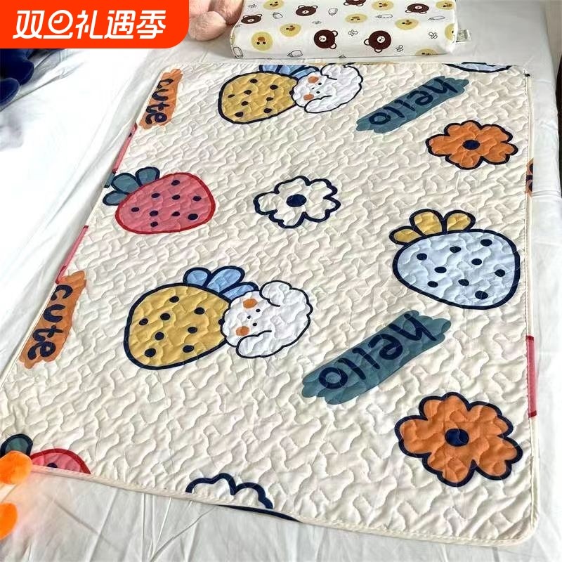 正品可洗姨妈垫婴儿床垫女学生宿舍透气例假经期经期生理期小床垫