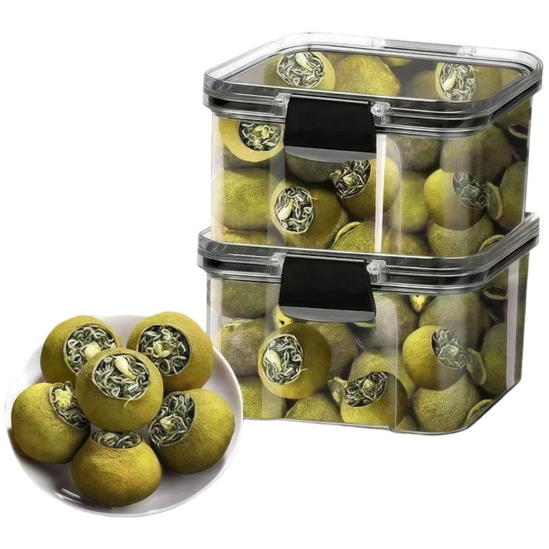 景龙山茉莉小青柑新品茉莉花茶生晒柑150g