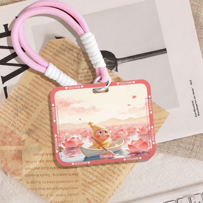 漫画卡套NFC感应地铁公交校园卡身份证卡片卡套卡包学生卡公交卡身份证件门禁卡工作证件套