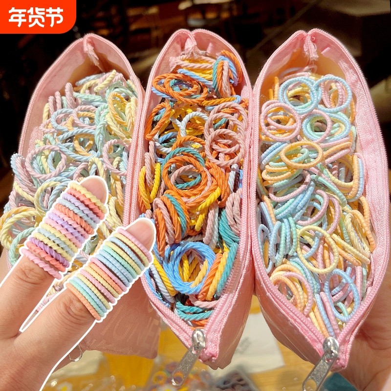 儿童宝宝皮筋不伤发小号扎小啾啾拇指发圈头饰婴儿女童头绳耐用,童装/婴儿装/亲子装,发饰,淘宝优惠券,粉丝福利购,淘宝优惠卷